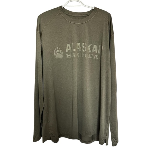 Duluth Shirt‎ Men XL Standard Fit Alaskan Hardgear Rugged Adventure Performance - Picture 1 of 5